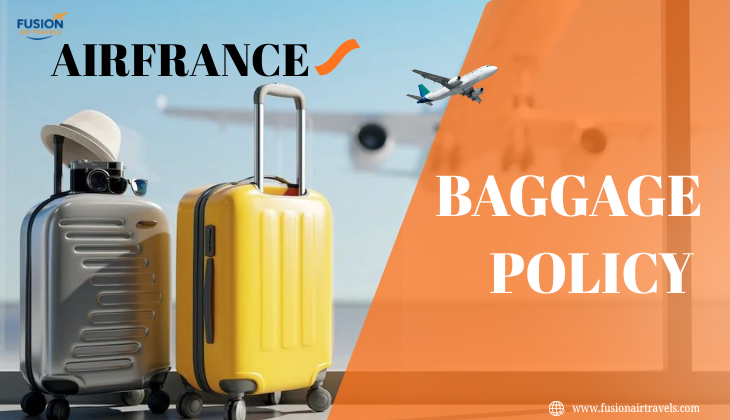 Air France Baggage Policy