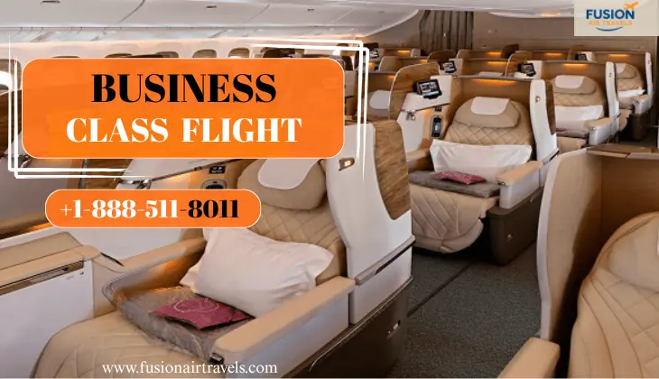 Business Class Flight