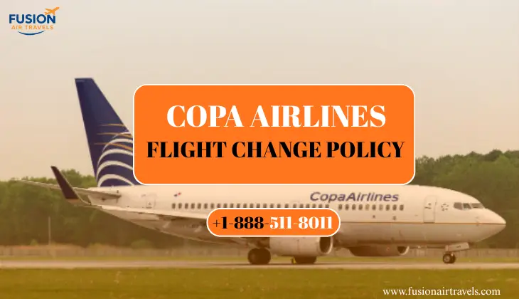 Copa Airlines Flight Change Policy