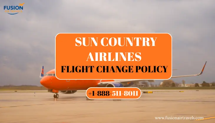 Sun Country Airlines Flight Change Policy